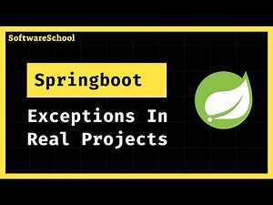 How to Handle Exceptions Properly in Spring Boot | Telugu Real-Time Springboot Project Example