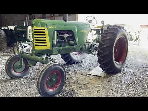 My Oliver Super 88 Tractor - History and Tour