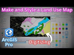 How to Create a Complete Map in ArcGIS Pro | Beginners Tutorial