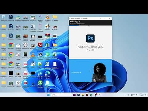 How to install Adobe Photoshop 2022