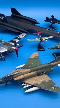 Aircraft Model Scale Comparison Guide