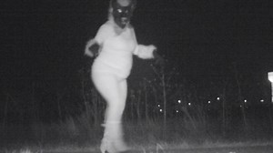 Werewolf & Other Weirdos Captured On Trail Cam