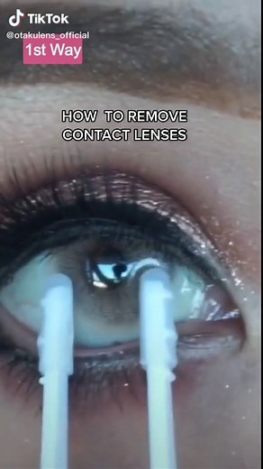 Contact Lens Inserter Remover Soft Tip Applicator Tweezers