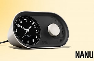 ARC modern analogue alarm clock