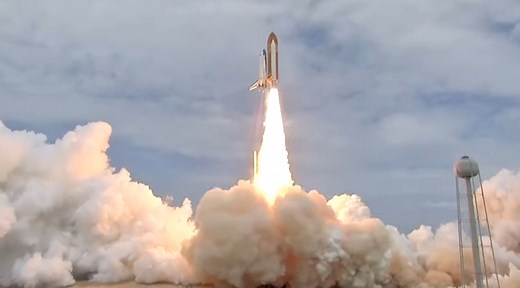 July 8th - on this day in 2011, the final launch of the Space Shuttle program took place when Atlantis lifted off from Launch Complex 39A at NASA's Kennedy Space Center for the STS-135 mission to the International Space Station. The final Space Shuttle crew included only four astronauts: Commander Christopher Ferguson, Pilot Doug Hurley, and Mission Specialists, Sandra Magnus and Rex Walheim. On this last mission the Space Shuttle carried 12,890 kg of payload mass to the orbital outpost. | NASAS