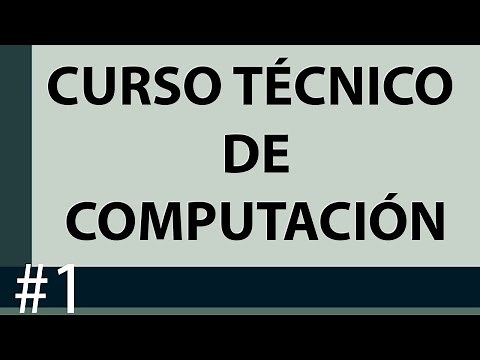 Curso Tecnico de Computacion (Introducción #1)