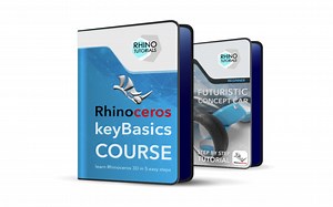 Rhino 3D Course for Beginners - Rhino Tutorials