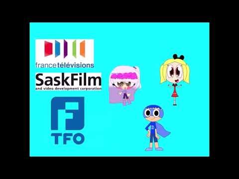 Spectra Animation Télé Québec Treehouse TV JaykeytourFilms x2 Nick Jr Logo 2005 2015