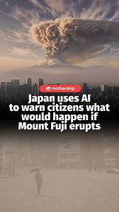 35K views · 87 reactions | While Mount Fuji last erupted 318 years ago and shows no sign of erupting soon, the video’s realistic scenes have stirred anxieties among the public. “It shows a worst-case scenario [that] would only ever happen under special conditions,” said a Tokyo professor of disaster mitigation engineering. | Mothership | Facebook