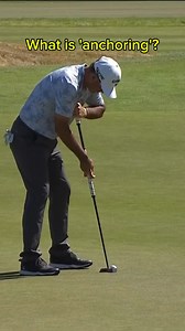 Anchoring - Golf Rules Explained | GOLF.AI