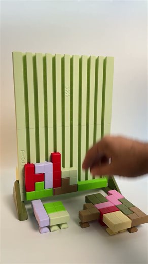 Analog Tetris #3dprinting #makerworld