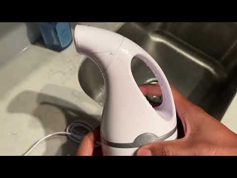 Conair Steamer - How to Fill With Water