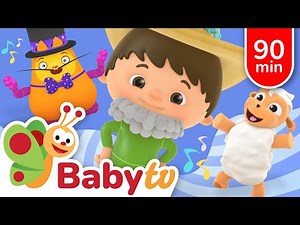 As Melhores Canções BabyTV para Crianças – Rimas Infantis & Músicas Educativas