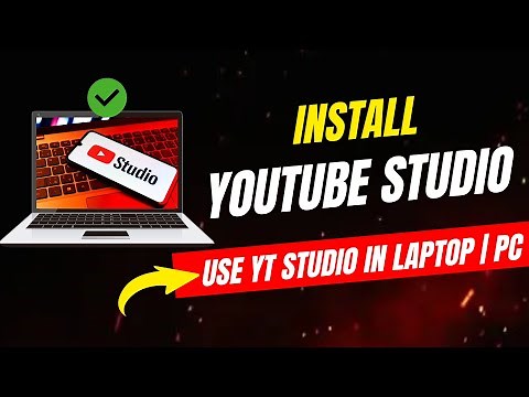 Download Youtube Studio For PC | How To Install YouTube Studio For PC 2023