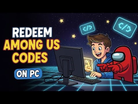How to Redeem Among Us Codes on PC (FREE Skins 2025)