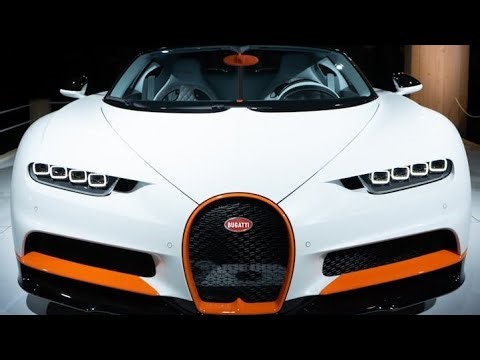 Testing Bugatti’s Most Extreme Car Over 200MPH – High-Speed Run!