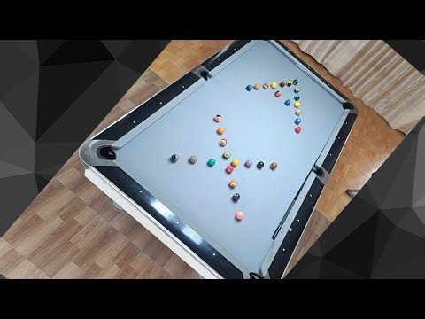 AX Pool Challenge With 30 Balls. Part 2