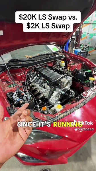 $20k vs. $2k LS Swap: A Detailed Comparison