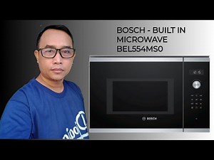 bosch microwave bel554mso