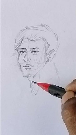 How to Draw a Head Sketch | Step-by-Step Guide for Beginners