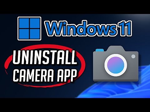 How To Uninstall and Reinstall Camera App In Windows 11/10
