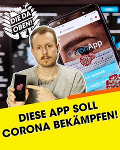 29K views · 71 reactions | Die Bundesregierung hat eine App gegen Corona am Start. Helfen kann sie aber nur, wenn alle mitmachen. Wärt ihr dabei? 裂 | DIE DA OBEN! | Facebook