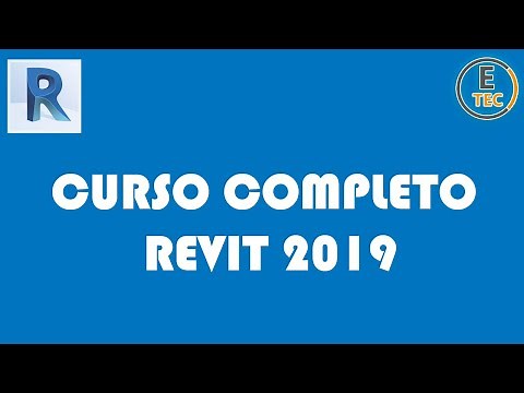 CURSO COMPLETO REVIT 2019
