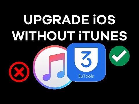 How To Upgrade or Downgrade iPhone firmware without iTunes - 3uTools