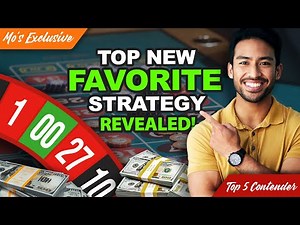 ROULETTE STRATEGY TO WIN | BIG PROFIT | REAL WHEEL | BEST CASINO MONEY MAKING SYSTEM - Bet With MO