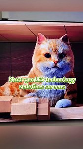 14K views · 38 reactions | Naked-eye #3D breaks boundaries of reality, wood-grain displays mimic nature, and interactive screens sense your touch... Discover how next-gen #LED technology redefines screens in China's Shenzhen. #FutureOfDisplay #TechRevolution #MadeInChina | China Xinhua News | Facebook