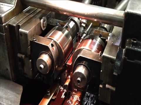 Infeed Thread Rolling - Large Bolt