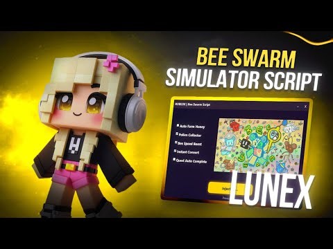 Bee Swarm Simulator Script (NO KEY) - New Update, Auto Farm, Auto Quest, Auto Sprinkler & More