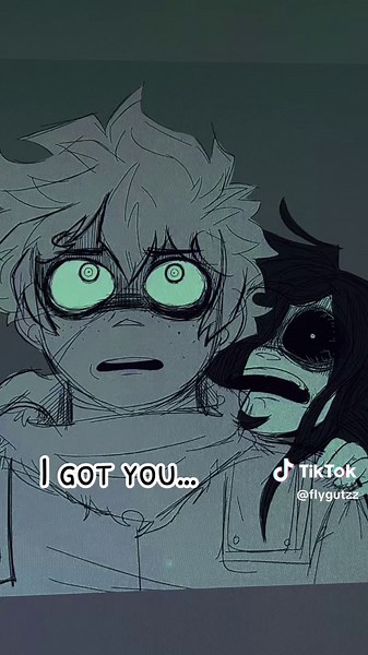 MORE OCS BABEY!!! And heyy yall i know its been a good minute 🥹 but ive been busy and uninspired 💀 - OC behind deku: Rin, her quirk is that shes able to manifest everyone’s greatest fears, including her own. OC in the hallway: Bliss. It’s basically a skin-suit piloted by every pestilential creature. - #horror #bnha #mha #myheroacademia #bokunoheroacademia #bnhafanart #mhafanart #katsuki #bakugoukatsuki #katsukibakugou #deku #midoriya #izuku #izukumidoriya #midoriyaizuku #todoroki #shouto #shot