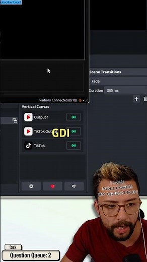 How to Add a Twitch Subscriber Count to OBS with StreamerBot