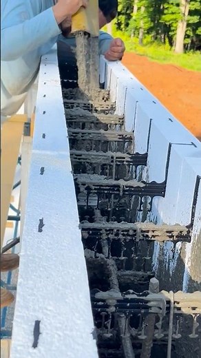 What Happens When You Pour Concrete into ICF Walls?