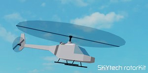 SKYtech rotorKit Helicopter System