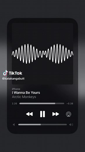 Instrumental I Wanna Be Yours - Arctic Monkeys
