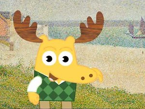 Moose and Zee - Mighty Fine Art: George Seurat (Noggin App Version)