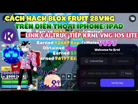Direct Download Link KRNL VNG IOS LITE V693 No Need to Esign - hack blox fruit 28vng on iphone/ipad