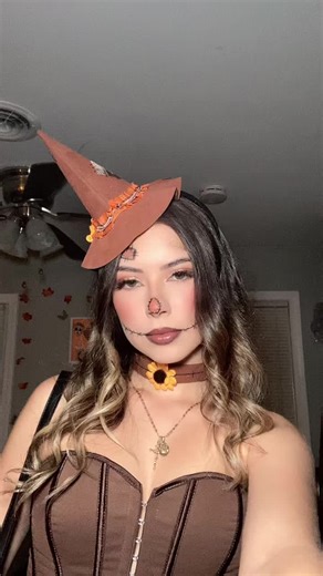 Scarecrow Makeup Tutorial for Halloween