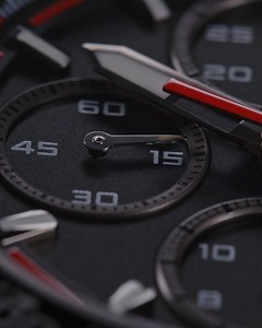 Innovation at top speed. The new TAG Heuer Formula 1 Chronograph is engineered to conquer every twist and turn with precision. A reworked, aerodynamic 44mm case mirrors the sleek lines of F1 cars, while the ergonomic titanium design provides lightweight durability. Every detall, from the "SPEED" engraved bezel to the indexes inspired by modern race cars, reflects a spirit of relentless ambition and a fearless attitude towards breaking boundaries. The F1 Logo, FORMULA 1, F1, GRAND PRIX and relate