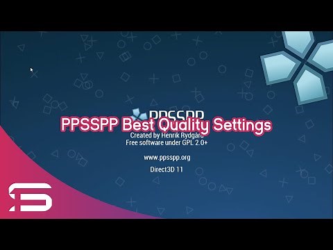 PPSSPP Best Quality Settings