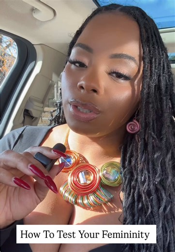 Your ability to receive or lack thereof is the true test of your femininity. Visit my bio and grab the feminine blueprint if you’re ready to become the type of woman that doesn’t just attract men but knows how to keep a good one. #highachievingwomen #softpower #fyp #femininepower