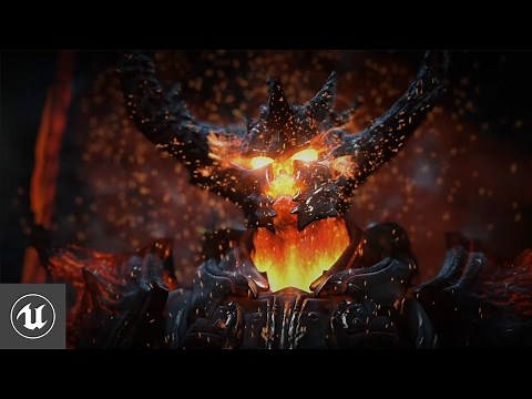 UE4 Elemental Demo | Unreal Engine