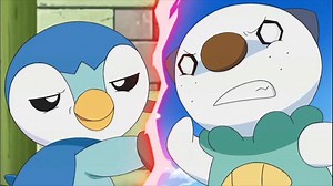 Uh-oh—this looks like trouble! Remember how Dawn’s Piplup and Ash’s Oshawott used to fight over Meloetta? | Pokémon