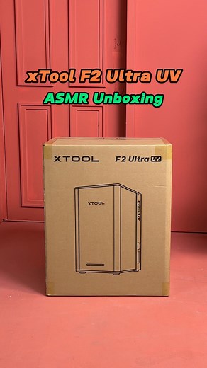 471K views · 3.4K reactions |  ASMR unboxing with the xTool F2 Ultra UV. 5W UV power, clean edges, ultra-fine details, even 3D engraving inside glass. Pre-order (Nov 14–25): $50 deposit ➡️  $600 off +  free Inner Engraving Pack +  chance to win an F2 Ultra UV.  More info: https://social.xtool.com/4hXfhhN #xtool #xtoolmade #xtoolf2ultrauv #uvlaser #uv #laserengraving #lasermarking #micronprecision #coldprocessing | xTool | Facebook