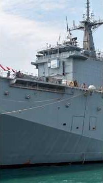 Finally revealed! HTMS Angthong LPD, the Royal Thai Navy's most advanced landing craft aed