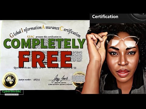 YOU Need This FREE Cybersecurity Certification RIGHT NOW!