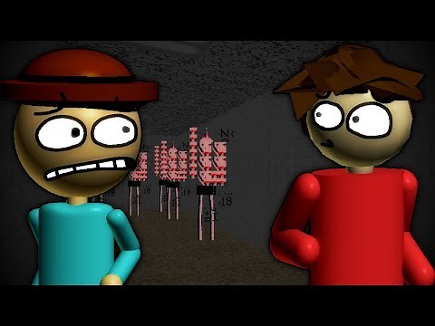 Finally Beating Baldi's Basics Birthday Bash