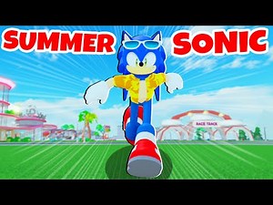 How to make SUMMER SONIC FREE in Roblox! | Robloxian Highschool